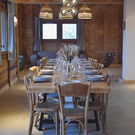 Apartamento Chez Nonna - Demi-chalet A La Montagne *
