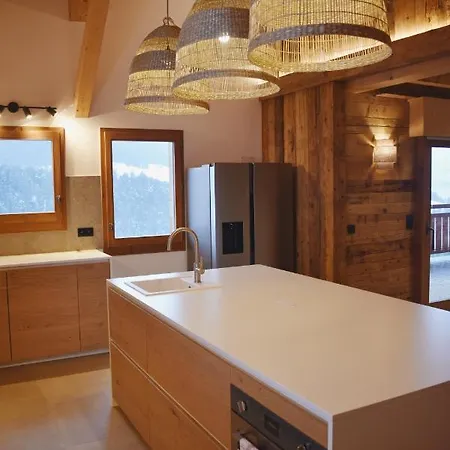 Chez Nonna - Demi-chalet A La Montagne Apartamento Notre-Dame-de-Bellecombe