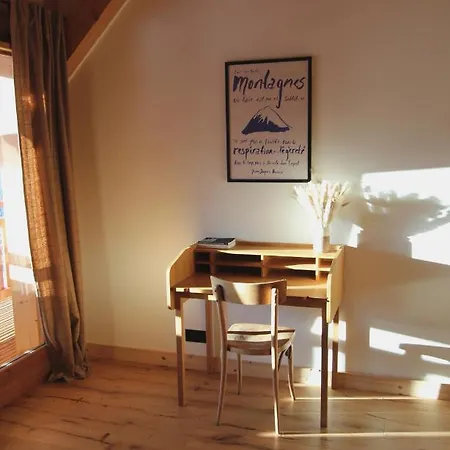 Chez Nonna - Demi-chalet A La Montagne * Notre-Dame-de-Bellecombe