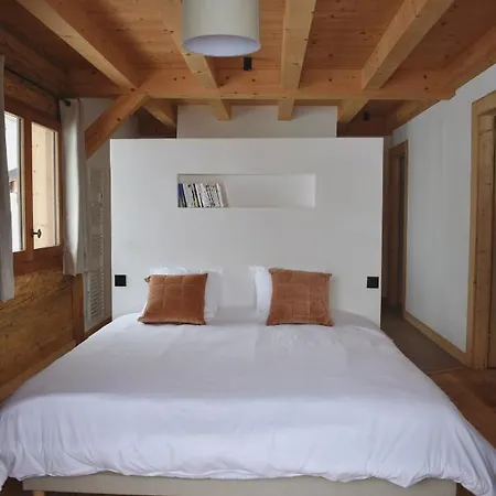 Apartamento Chez Nonna - Demi-chalet A La Montagne Notre-Dame-de-Bellecombe
