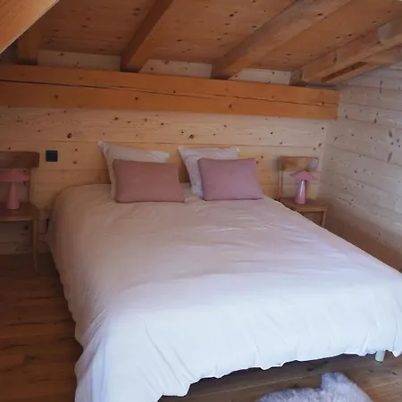 Apartamento Chez Nonna - Demi-chalet A La Montagne Notre-Dame-de-Bellecombe
