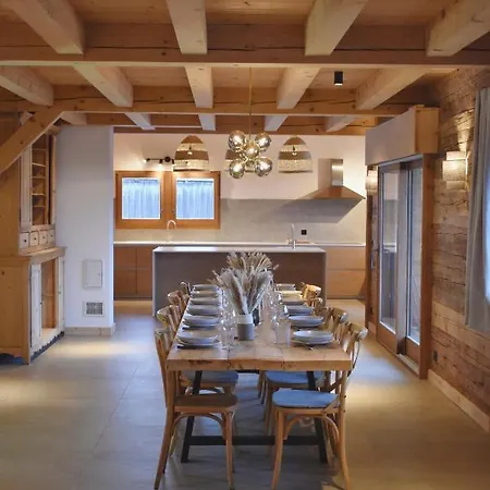 Chez Nonna - Demi-chalet A La Montagne * Notre-Dame-de-Bellecombe