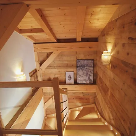 Apartamento Chez Nonna - Demi-chalet A La Montagne