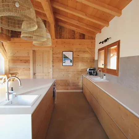 Chez Nonna - Demi-chalet A La Montagne *