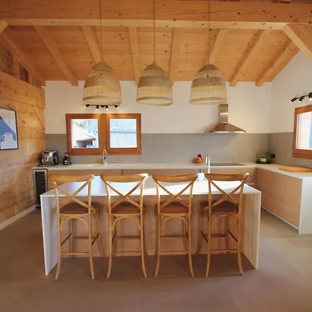 Apartamento Chez Nonna - Demi-chalet A La Montagne Notre-Dame-de-Bellecombe