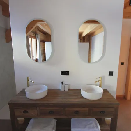 Chez Nonna - Demi-chalet A La Montagne Apartamento *