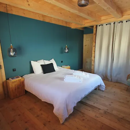 Chez Nonna - Demi-chalet A La Montagne Apartamento