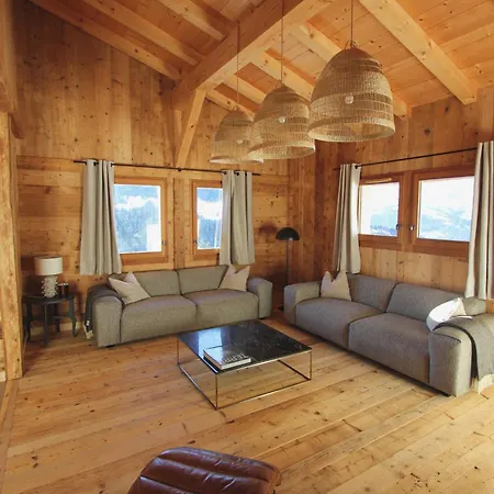 Chez Nonna - Demi-chalet A La Montagne Apartamento